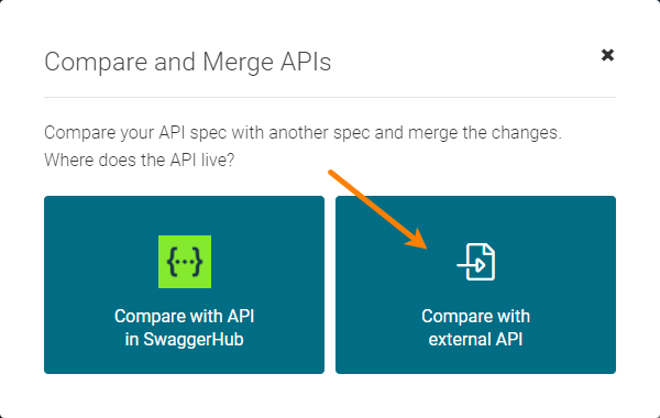 Compare with external API