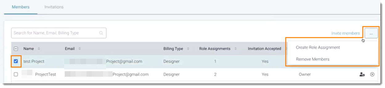 Create Role Assignment