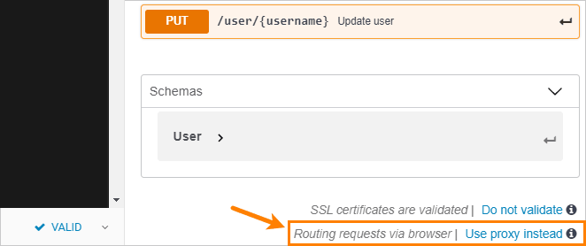 Routing options