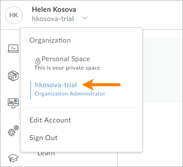 Organization name in Apigee Edge